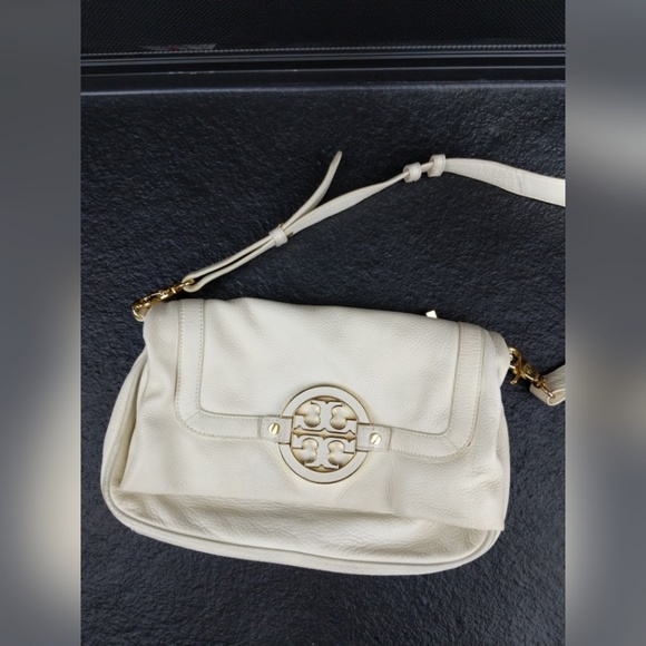 Tory Burch Handbags - White Tory Burch Bag